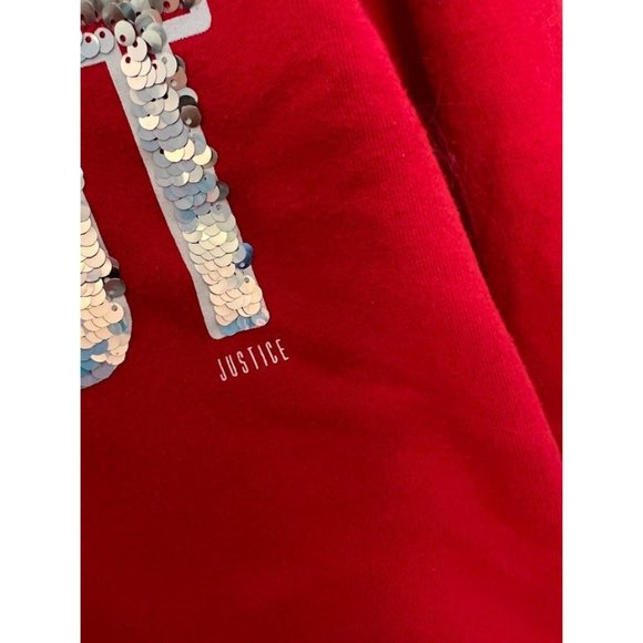 Justice Active Chill Out Girl's Hooded Pullover Sweatshirt - Picture 5 of 5